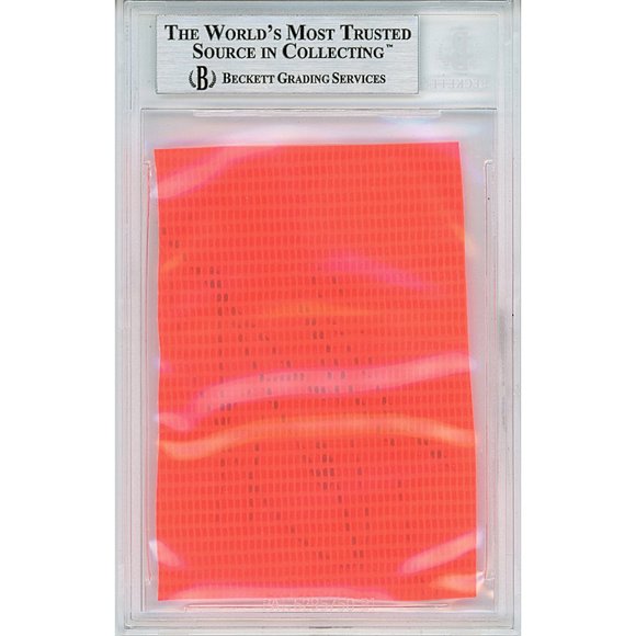 Jim Everett Signed LA Rams Football Endzone Pylon Piece Beckett Autographed Slab - Picture 2 of 4